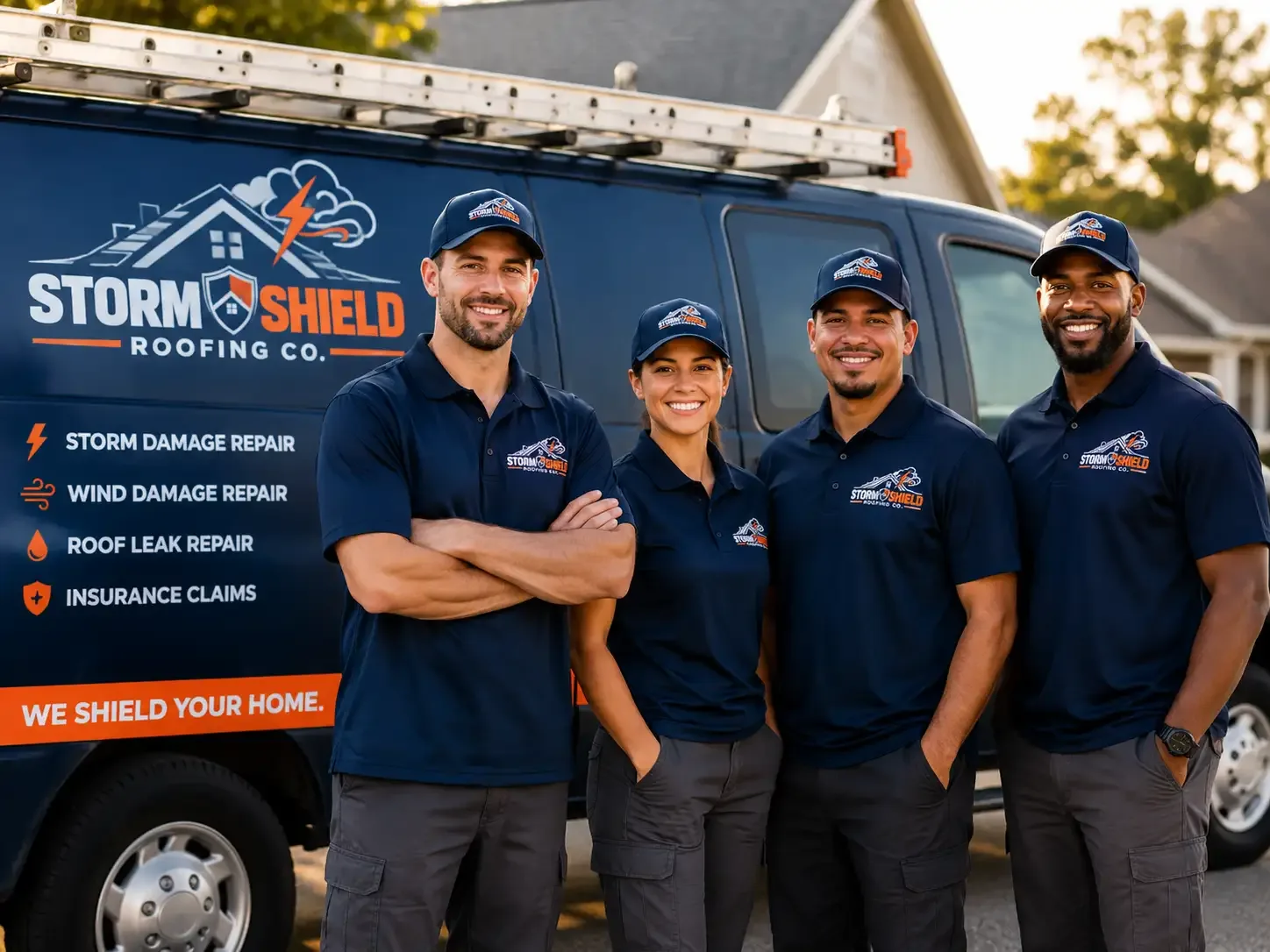 Storm Damage Roof Repair company in Columbus, MS