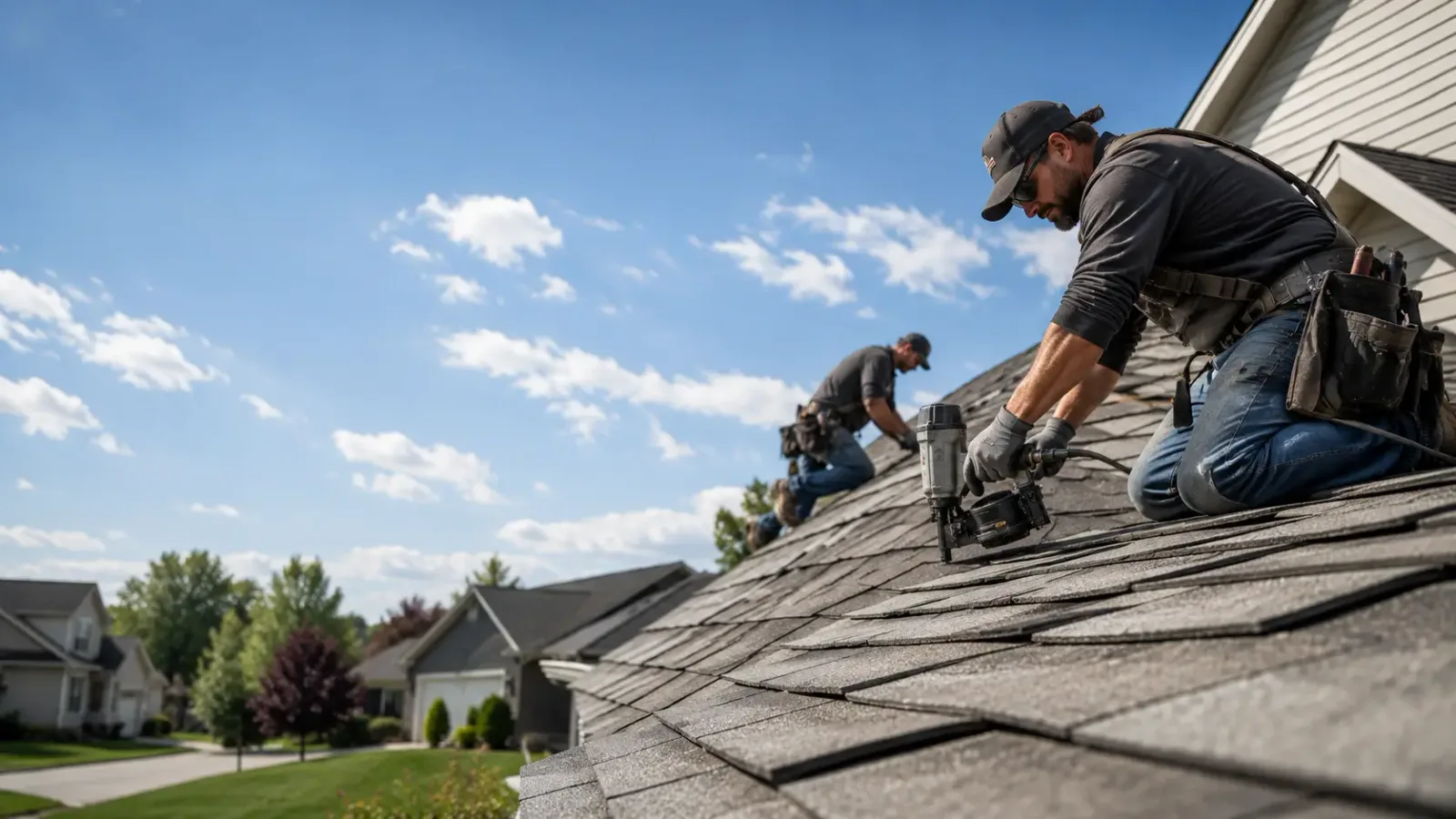 Storm Damage Roof Repair in Columbus, MS near me